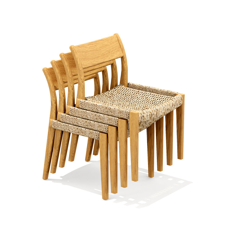 Amilo Outdoor Dining Side Chair
