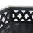 Pepper Hexagon Steel Wood Burning Fire Pit