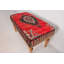 Banc de repose-pieds, banc de salle à manger, banc rembourré, banc de tapis turc, banc Kilim, banc de décoration intérieure, banc fait à la main-325037626