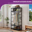 Bomer Hallway Coat and Shoe Storage，80 W Hall Tree-957534876