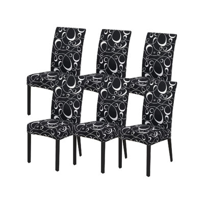 Box Cushion Dining Chair Slipcover