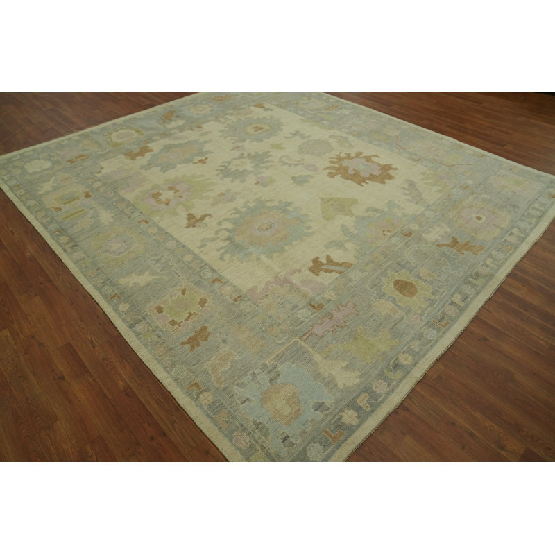 Tapis turc transitionnel Oushak