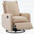 Swivel Rocker Recliner Chair with Gliding Motion-472659489