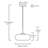 MARIN Glass Pendant Light-114721602