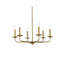 Baltray 6-Light Chandelier-61870085-61751664