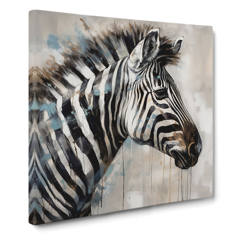 Modern Wall Art - Wrapped Canvas - Framed Print