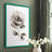 Grace I Framed Print - Solid Wood-516286263-516286258