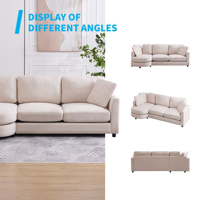 2 - Piece Upholstered Sectional