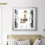 Swanky Shopper Gal - Peinture encadrée-61618696-61618698