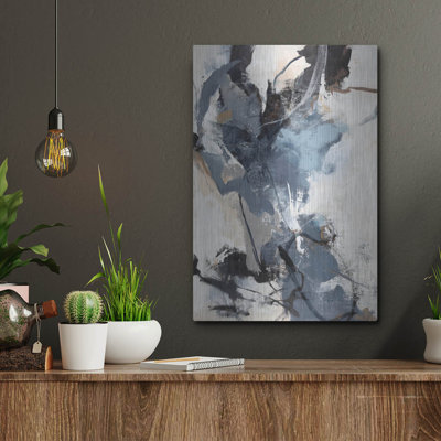 'Blue Vibes' by Incado Metal Wall