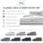 Modern & Contemporary Cotton Percale Duvet Cover-31244746-31244739