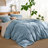 Bedsure Linen Cotton Blend Duvet Cover Set-127658054-109911414
