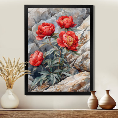 Buckminster - Floral Canvas Art Print