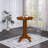 Adelaida 30.25" L Round Solid Wood Table-554832984