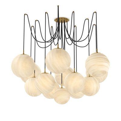 Spider 13 - Light LED Chandelier