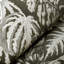 Feel Flocked Elephant Leaf Design 33' L x 21" W Wallpaper Roll-746004056