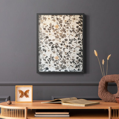 WM MORRIS Series DCLXXX  -Premium Framed Print -Ready to Hang - No Nails Required