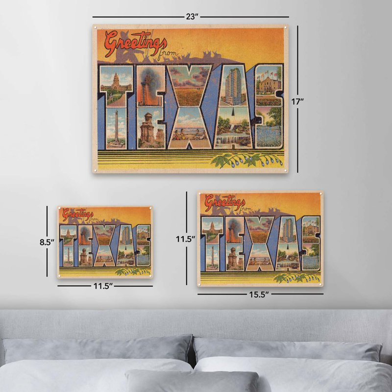 On Metal Print, 11.5" H x 15.5" W x 0.04" D
