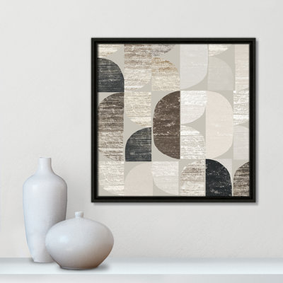 Shape and Form II - Square Version Print by Tom Reeves