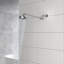 Bras de douche à extension en acier inoxydable 16 po