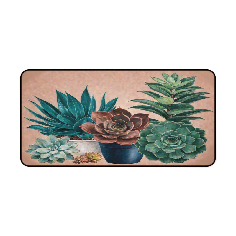 Polyester Desk Pad, 23.6x13.8