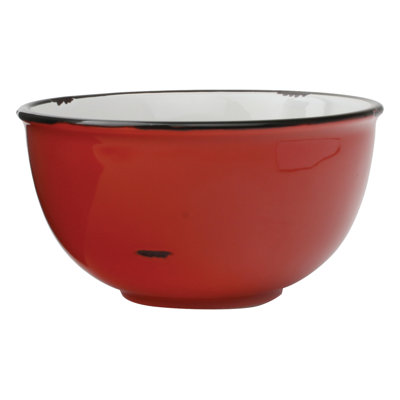 Tinware 4 Piece Rice Bowl