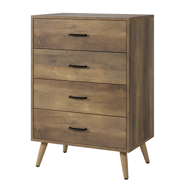 60 cm W Chest of 4 Drawers