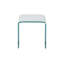 Brendon Glass Top Sled Nesting Tables