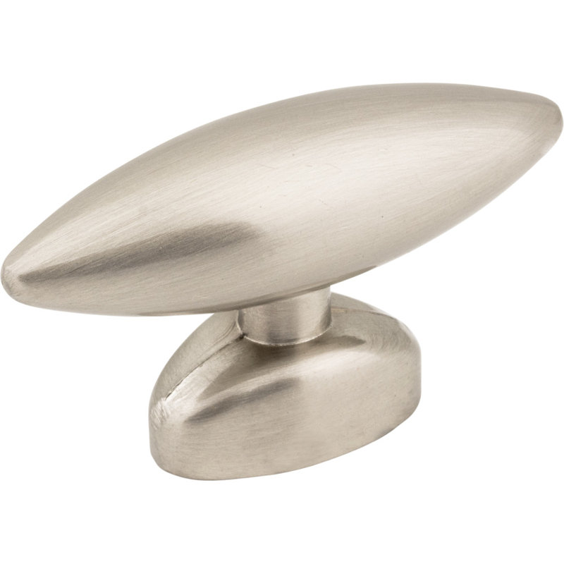 Verona Oval Knob Multipack, Satin Nickel