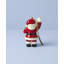 2025 Santa with Mistletoe Ornament