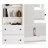 Reshod Book Cabinet Storage Bookcase-1667458928