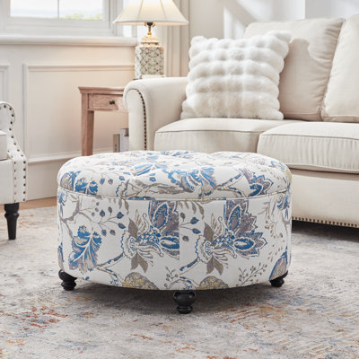 Daquasha Upholstered Ottoman