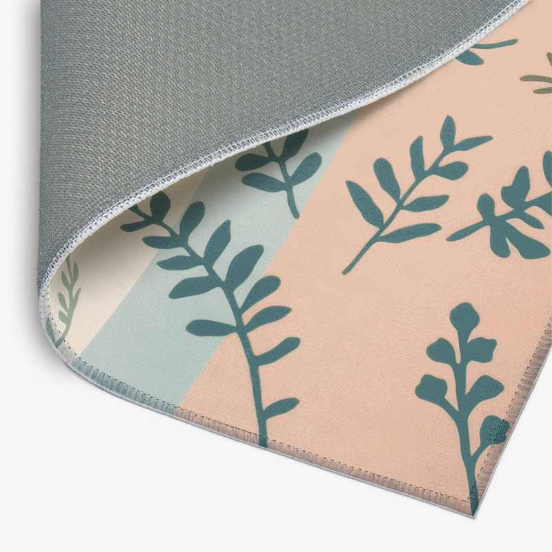 Sunset Orchard Indoor And Outdoor Area Rug, Rectangle 1'6" x 2'6"