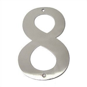 6 po numéro de maison beslagsboden, 8