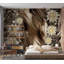 Peel & Stick Glam Wall Mural - Depths Of Bronze-934767546
