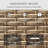 Quirama All-Weather Rattan Outdoor Courtyard High Backrest Sofa With Cushions-1095493002