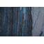 Kawai Hand Tufted Wool/Viscose Abstract Area Rug in Blue/Gray/Black-783830901