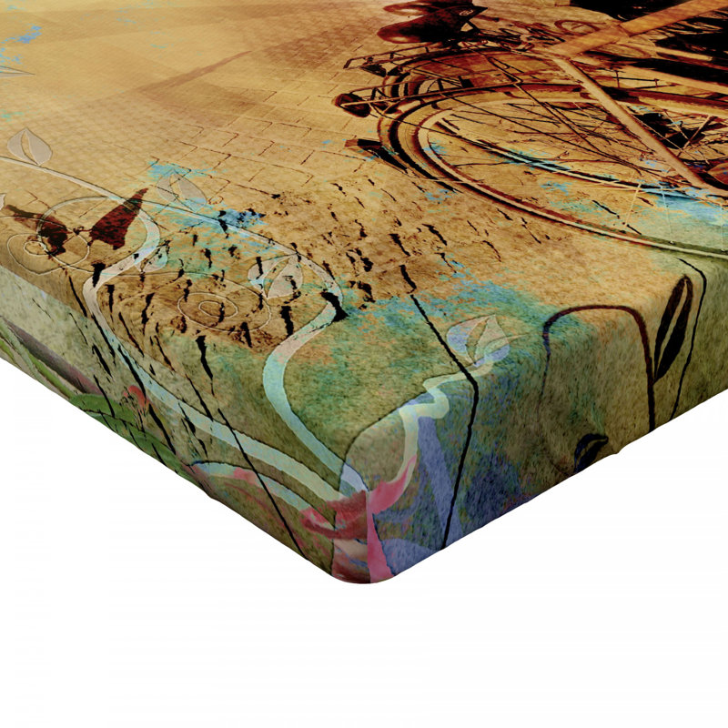 Microfiber Fitted Sheet, Twin XL Fitted Sheet