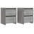 vidaXL Side Cabinet Storage for Living Room Engineered Wood-986061675-994401951