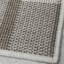 Runner Chequered Flatweave Area Rug-1705827797