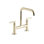 Purist® Two-Hole Deck-Mount Bridge Kitchen Sink Faucet