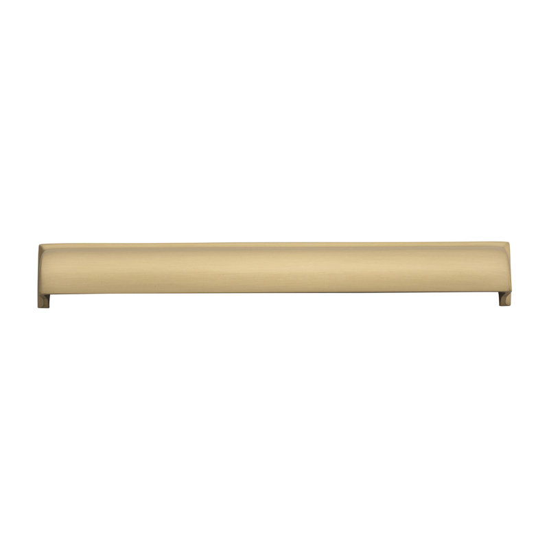 Parkview Cup / Bin Pull, 5-1/16", Satin Brass