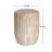 Outdoor Ponti Travertine Side Table-1873495434