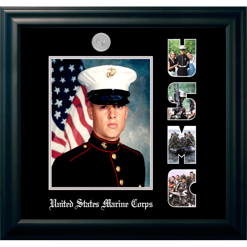 Marine Portrait Picture Frame