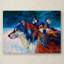 «Wolves» de Kucera, reproduction d'art sur toile tendue-22071694