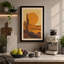 Desert Under Stars Rustic - Wrapped Canvas-96822032-96822033