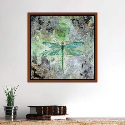 Dragonfly V par Stephanie Law - reproduction d'art