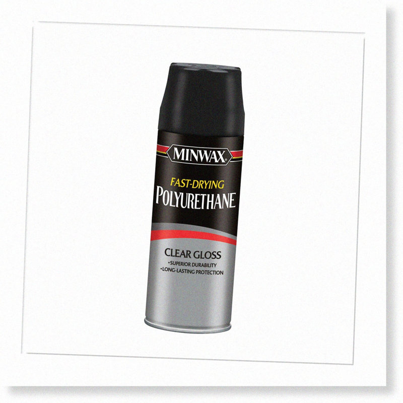 Quick Dry Polyurethane Spray 11.5 oz Gloss