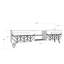 Buker Unfinished TV Stand for TVs up to 55"-1835058680
