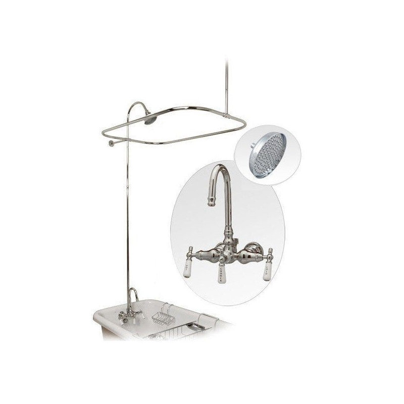 Complete Shower System, Chrome